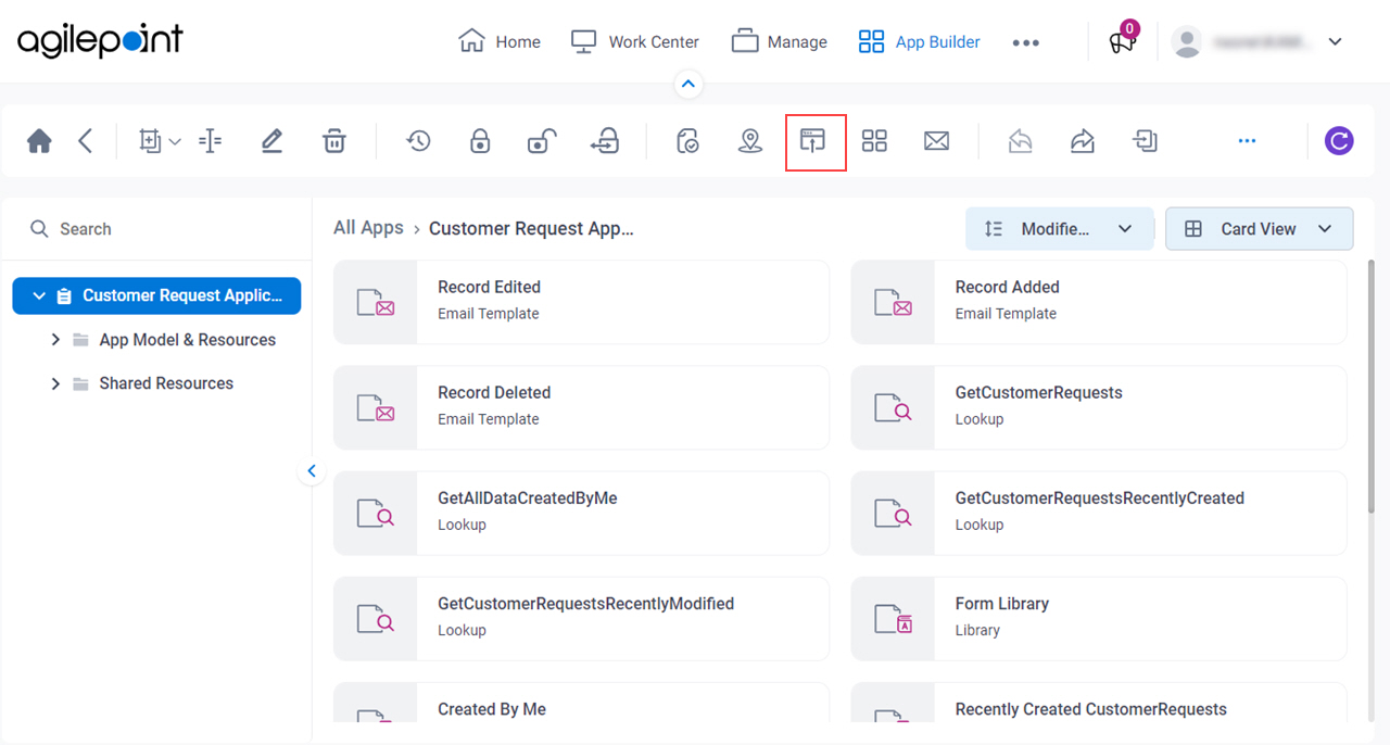 Publish Form Based App