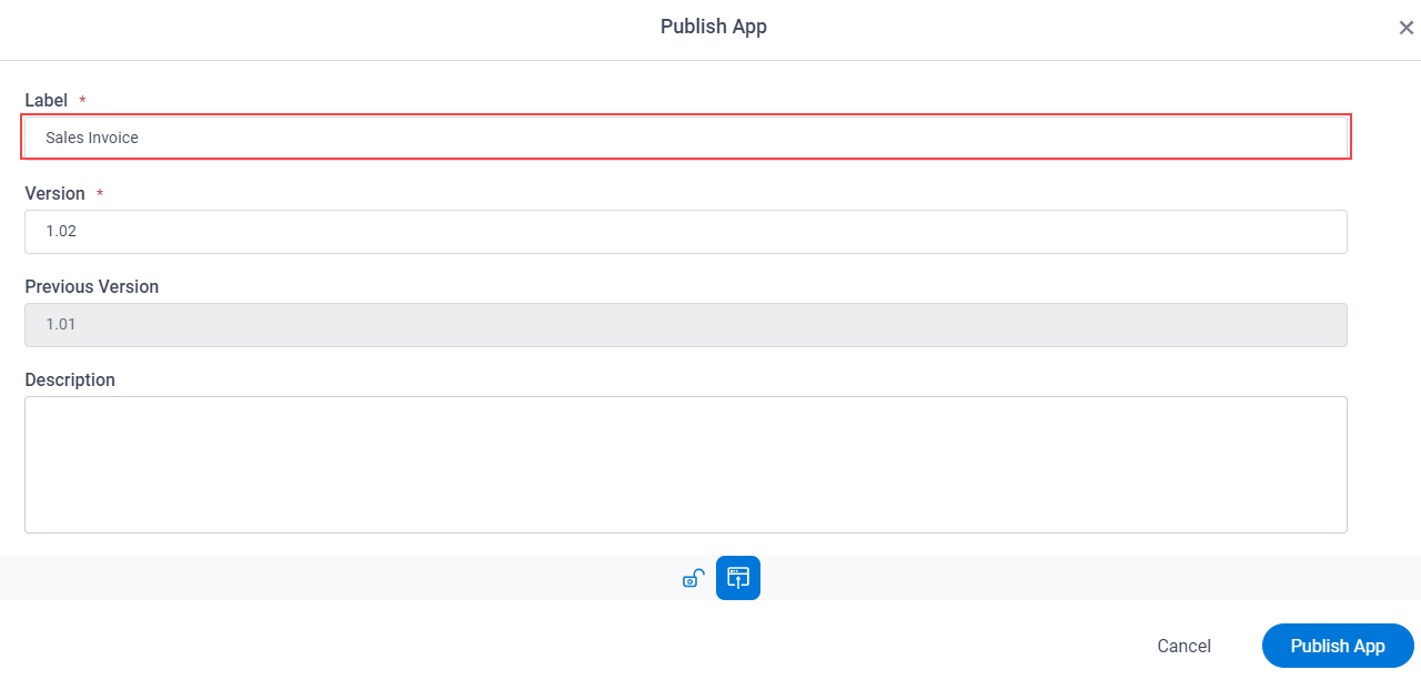 Enter App Name