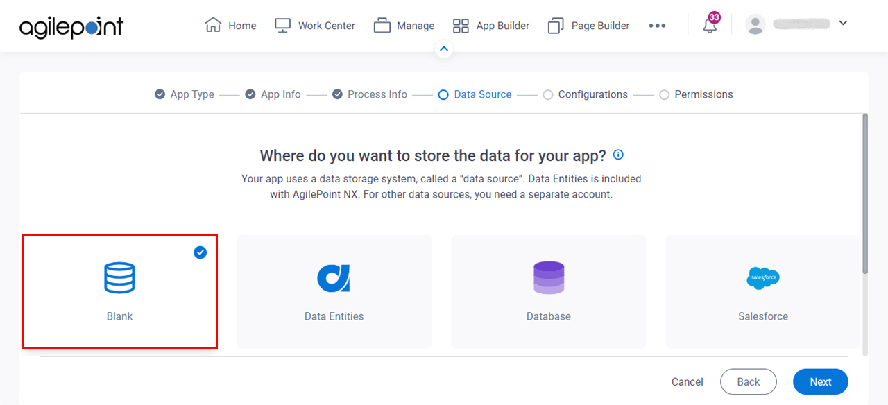 Select Data Source