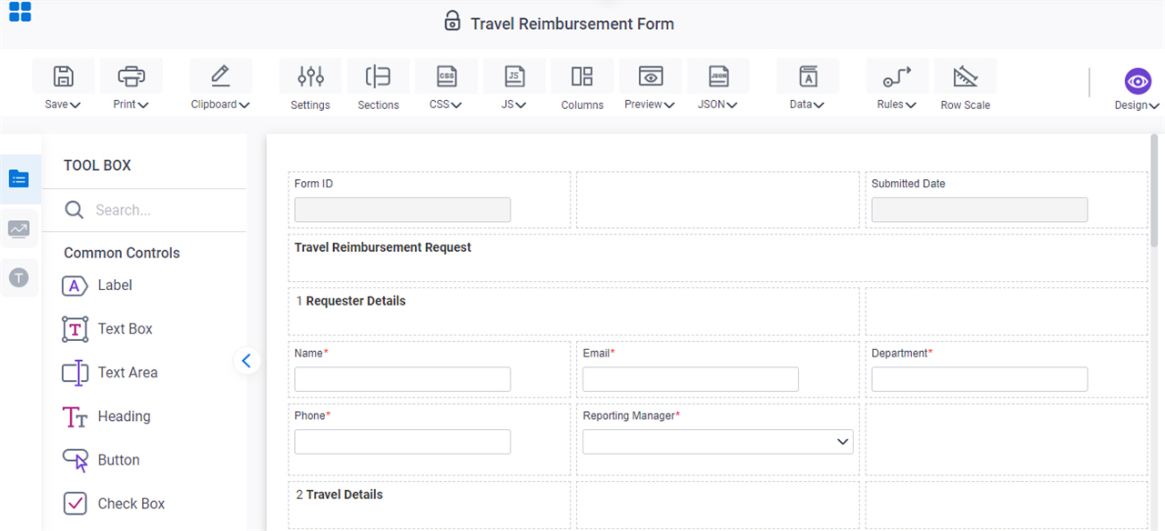 Reporting Manager