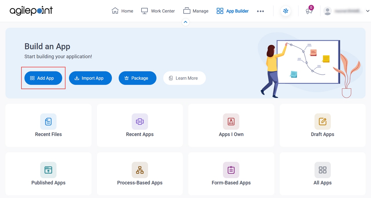 Click Add App