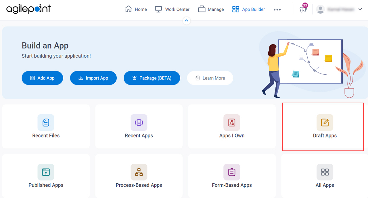 Click Draft Apps