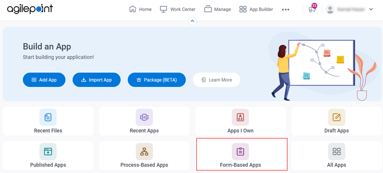 Click Form Based Apps