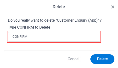 Enter Confirm