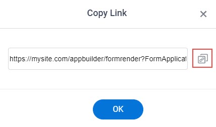 Click Copy