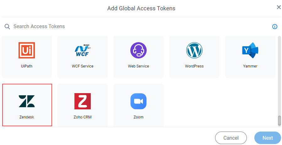 Click Zendesk