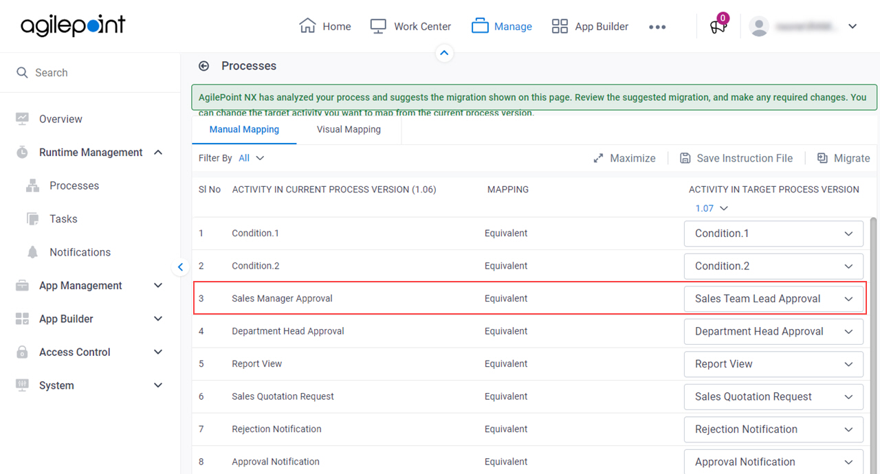 Process Migration Shows
