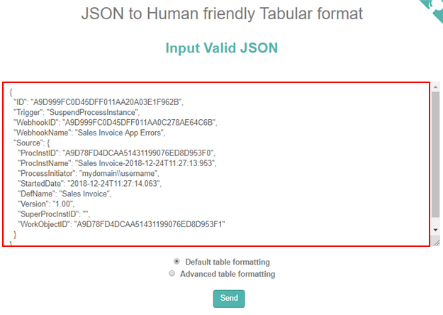 Paste Webhook Notification