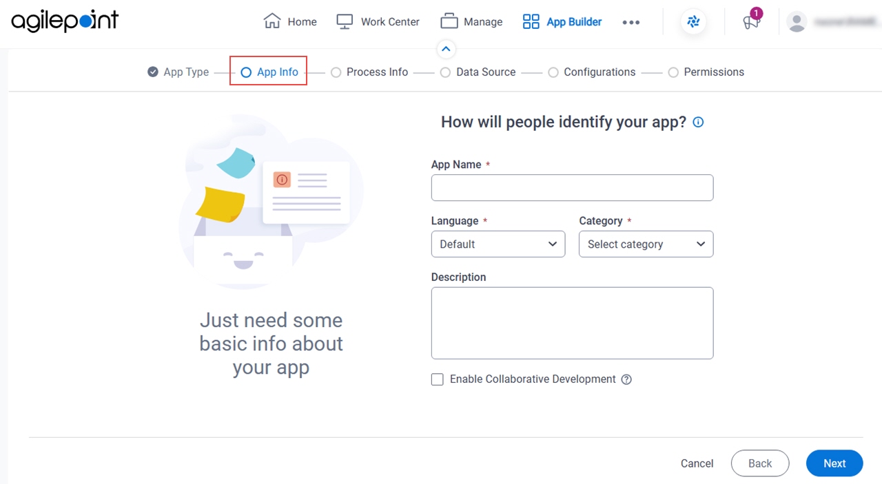 App Info Section