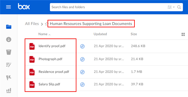 Box repository