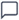 Comments icon