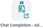 AWS Bedrock Chat Completion Ad Hoc Task activity