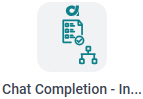 Chat Completion - Initiate Subprocess (AgileLLM) activity