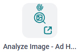 Analyze Image Ad Hoc Task Control Tower