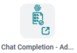 AWS Bedrock Chat Completion Ad Hoc Task Control Tower