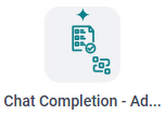 Google Gemini Chat Completion Adapt Flow activity