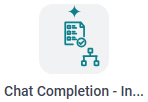 Chat Completion Initiate Subprocess activity