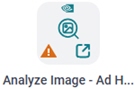 NVIDIA NIM Analyze Image Ad Hoc Task