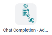 OpenAI Chat Completion Adapt Flow Control Tower