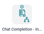 Chat Completion - Initiate Subprocess (OpenAI) Control Tower