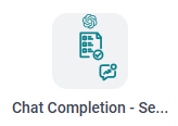 Chat Completion - Send Notification (OpenAI) Control Tower