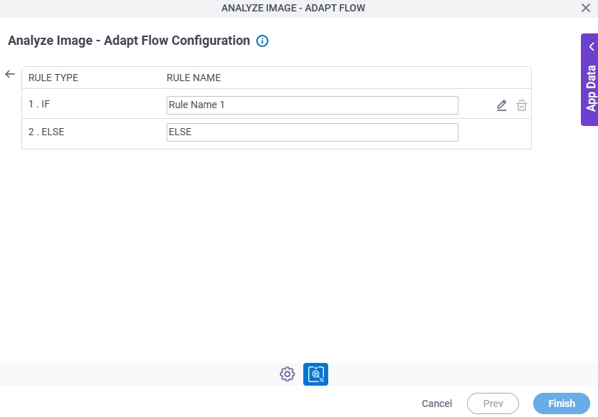 Chat Completion Adapt Flow Configuration Triggering Event Set Trigger Condition screen