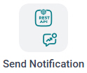 Rest Send Notification activity