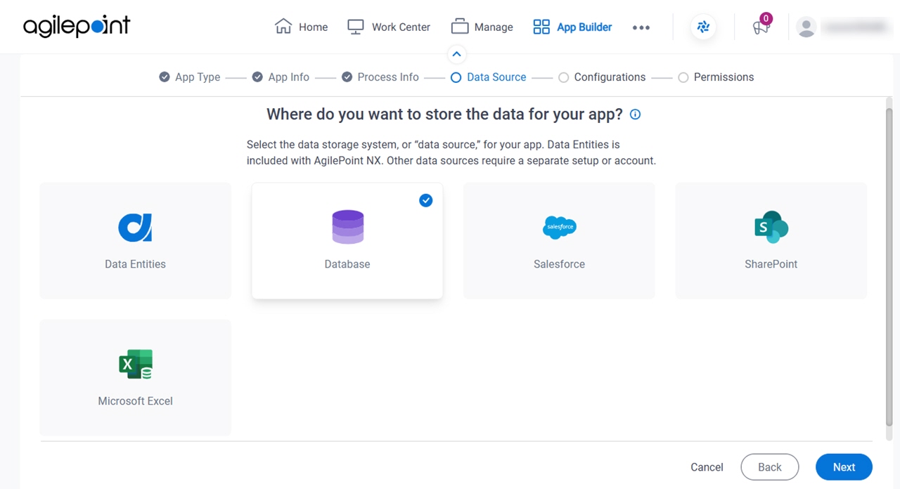 Where do you want to store the data for your app screen