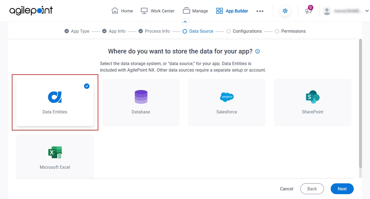 Click Data Entities