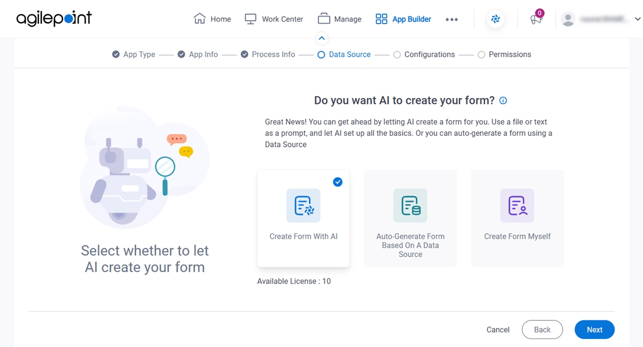 Do you want AI to create your form