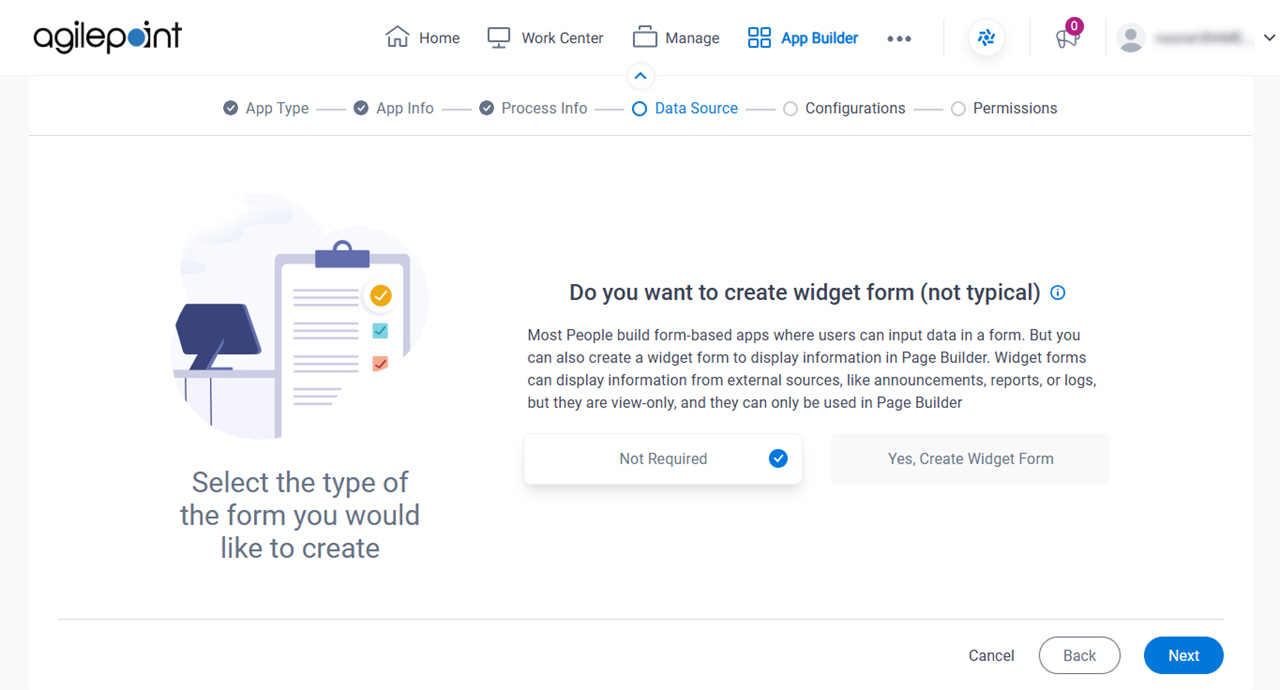 Do you want create widget From screen