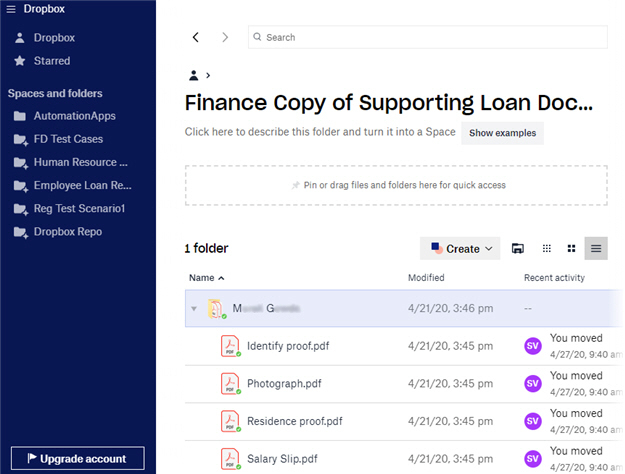 Dropbox repository