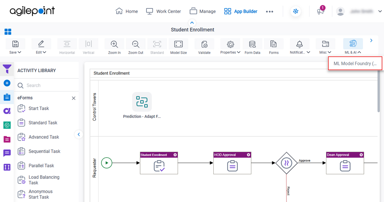 Click ML Model Foundry