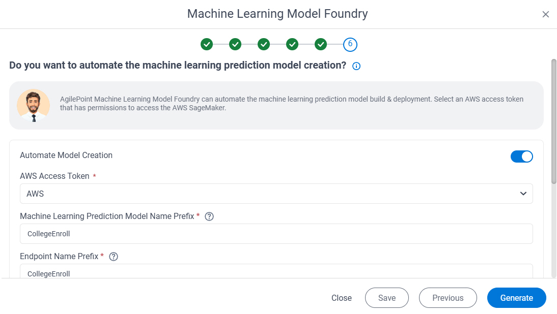 Do you want to automate the machine learning prediction model creation screen