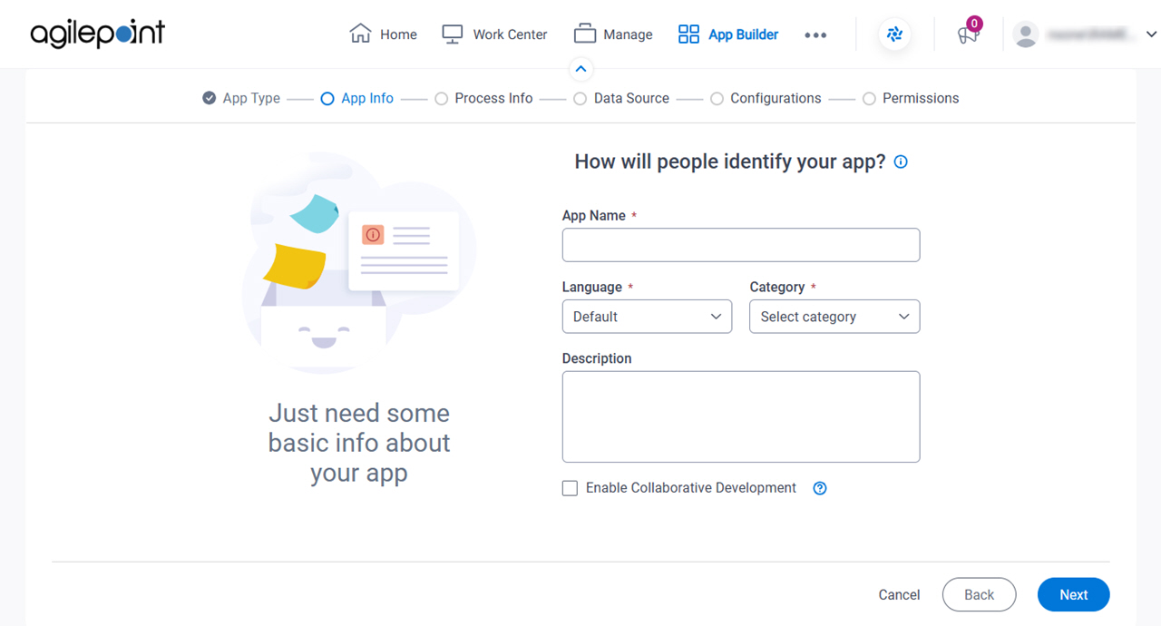 How will people identify your app screen