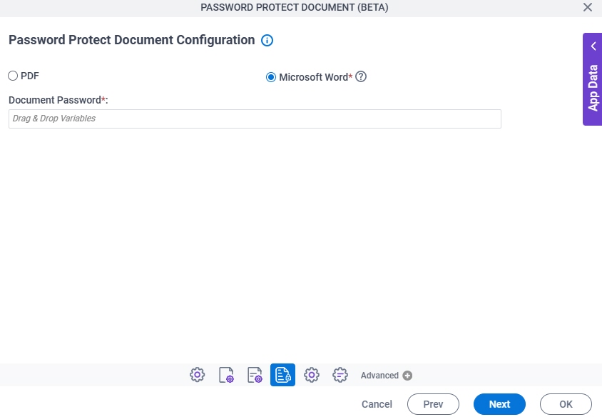 Password Protect Document Configuration Microsoft Word Tab