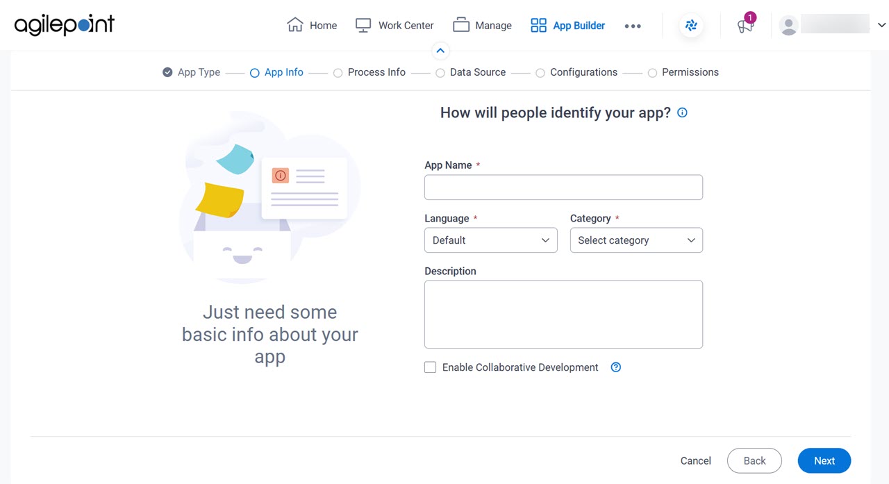 How will people identify your app screen