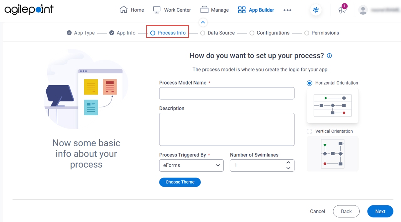 Process Info Section