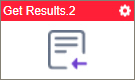 Get Results activity