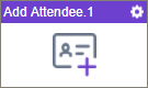Add Attendee activity