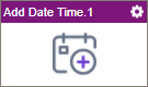 Add Date Time activity