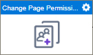 Change Page Permissions activity