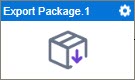 Export Package activity