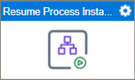 Resume Process Instance activity