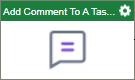 Add Comment To A Task activity