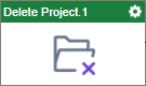 Delete Project activity