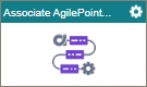 Associate AgilePoint Workflow activity