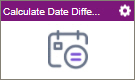 Calculate Date Difference activity