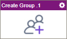 Create Group activity