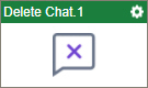Delete Chat activity